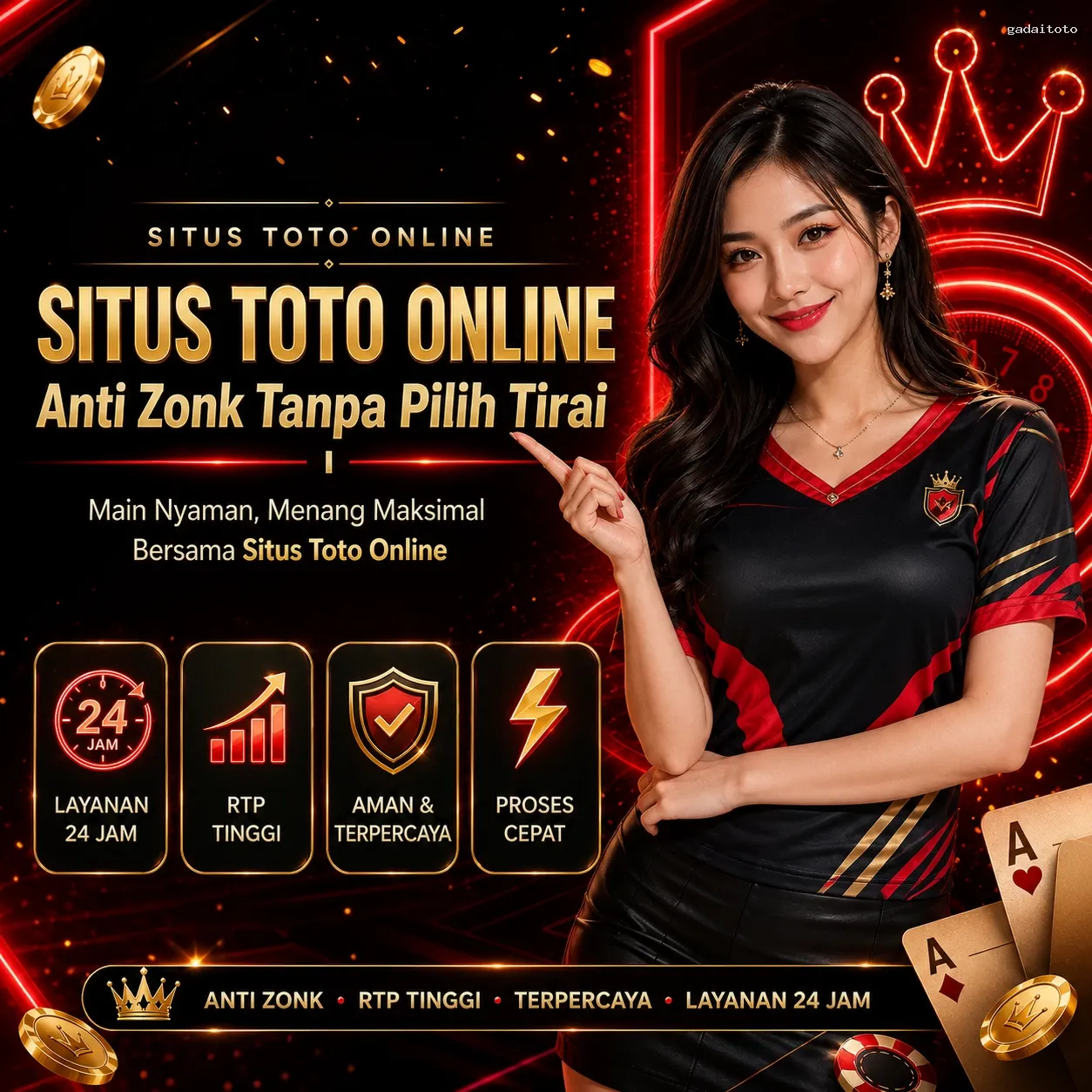 Keberagaman Permainan di gadaitoto untuk Para Gamer